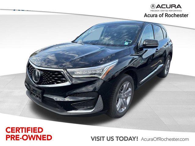 used 2020 Acura RDX car, priced at $31,989