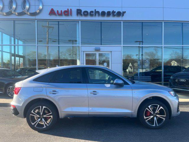 new 2025 Audi Q5 car, priced at $61,900