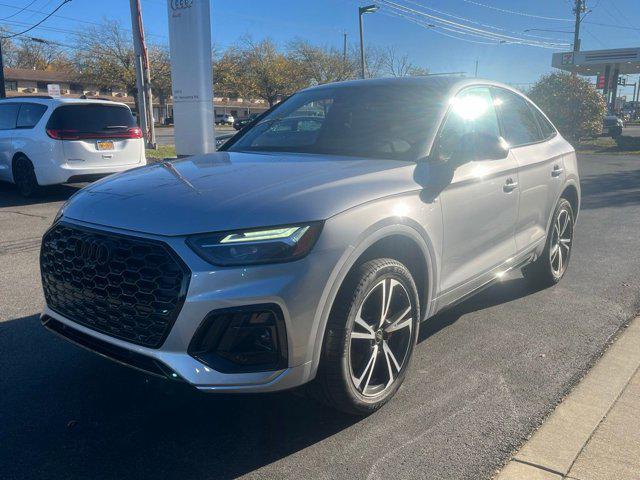 new 2025 Audi Q5 car, priced at $61,900