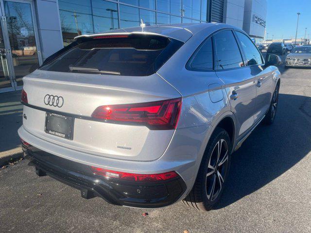 new 2025 Audi Q5 car, priced at $61,900