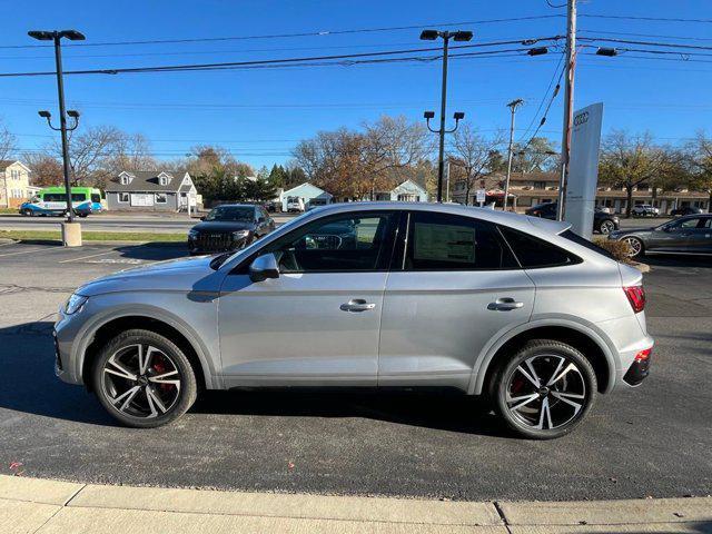 new 2025 Audi Q5 car, priced at $61,900