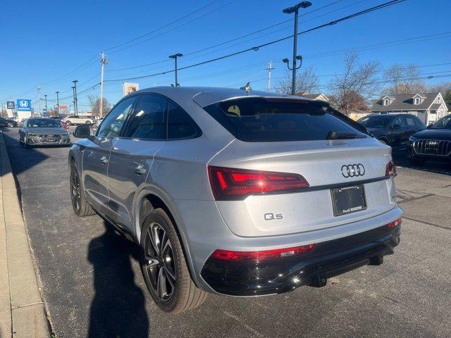 new 2025 Audi Q5 car, priced at $61,900