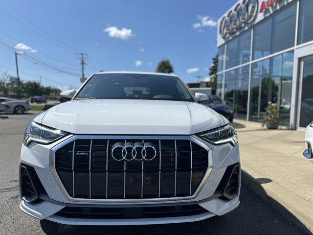 new 2024 Audi Q3 car, priced at $48,140