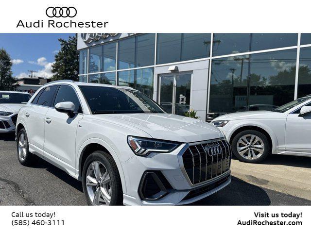 new 2024 Audi Q3 car, priced at $48,140