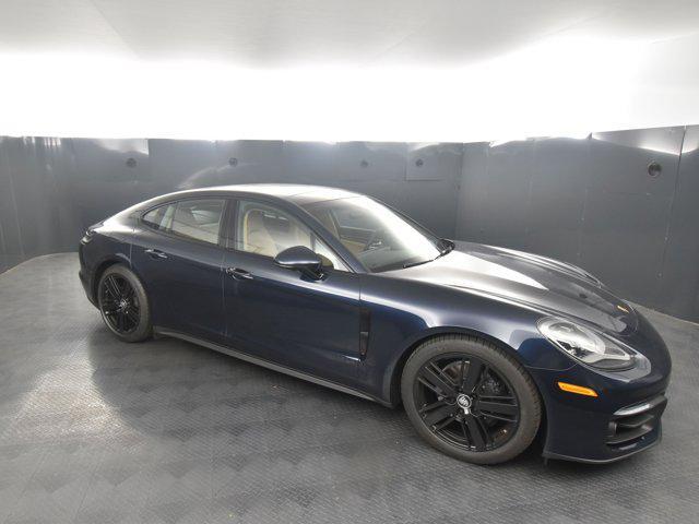 used 2021 Porsche Panamera car, priced at $69,500