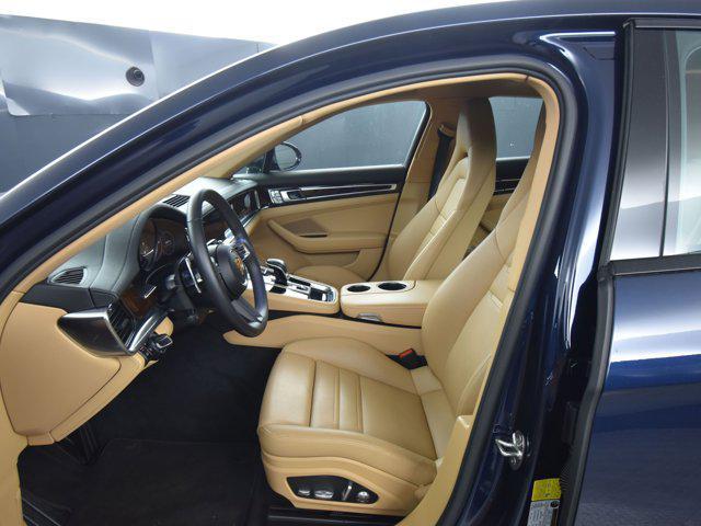 used 2021 Porsche Panamera car, priced at $69,500