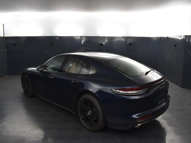 used 2021 Porsche Panamera car, priced at $69,500