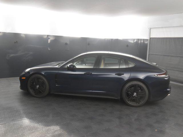 used 2021 Porsche Panamera car, priced at $69,500