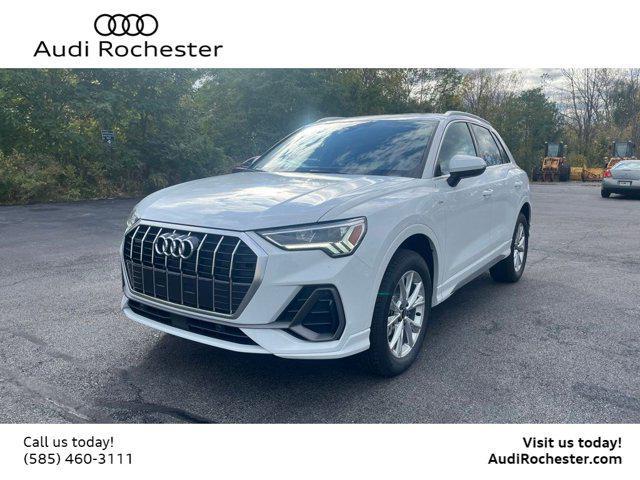 new 2024 Audi Q3 car, priced at $47,425