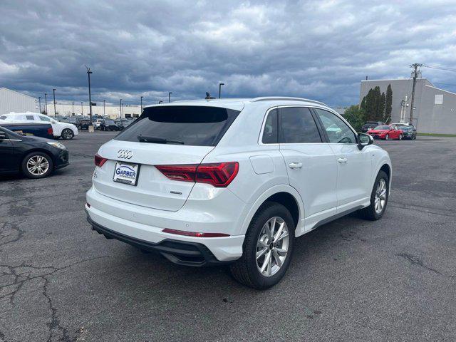 new 2024 Audi Q3 car, priced at $47,425