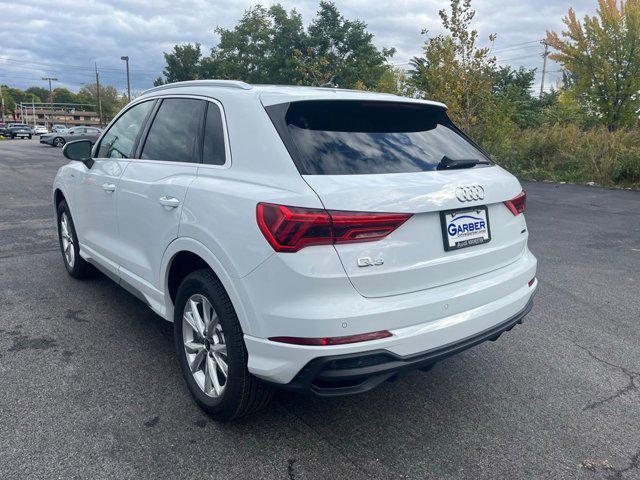 new 2024 Audi Q3 car, priced at $47,425