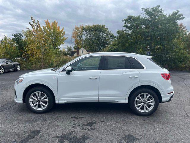 new 2024 Audi Q3 car, priced at $47,425