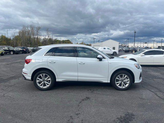 new 2024 Audi Q3 car, priced at $47,425