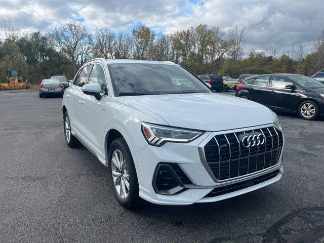 new 2024 Audi Q3 car, priced at $47,425