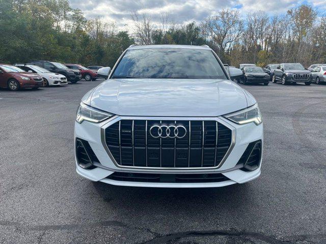 new 2024 Audi Q3 car, priced at $47,425