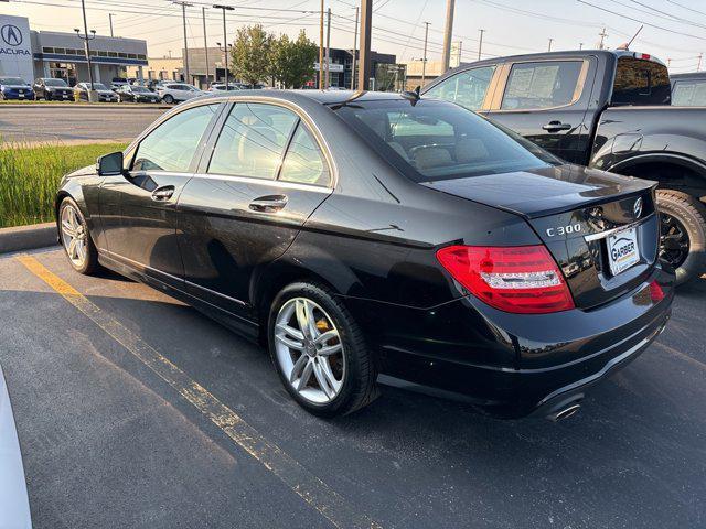 used 2013 Mercedes-Benz C-Class car, priced at $9,499