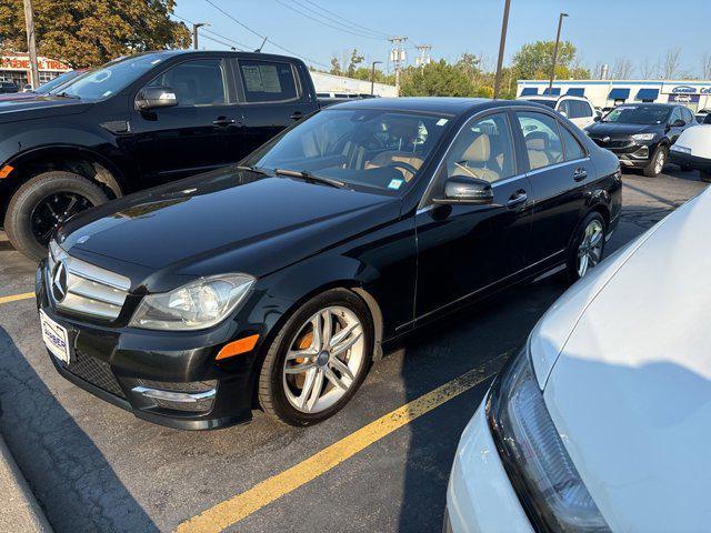 used 2013 Mercedes-Benz C-Class car, priced at $9,499