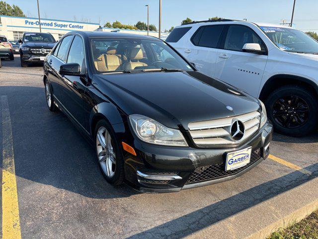 used 2013 Mercedes-Benz C-Class car, priced at $9,499