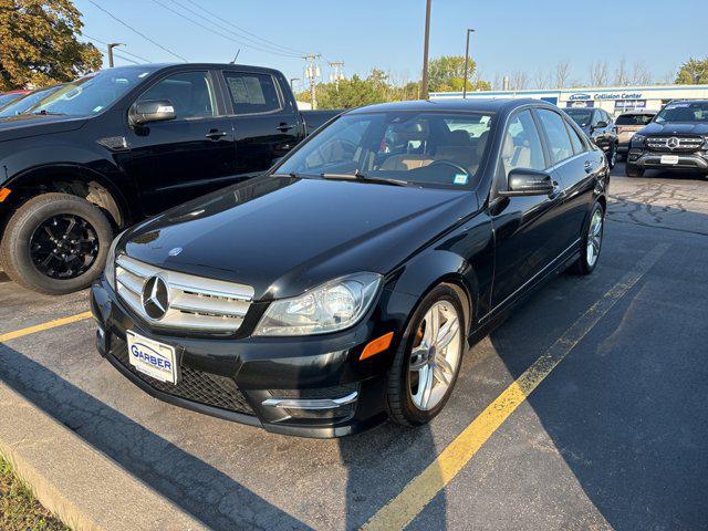 used 2013 Mercedes-Benz C-Class car, priced at $9,499