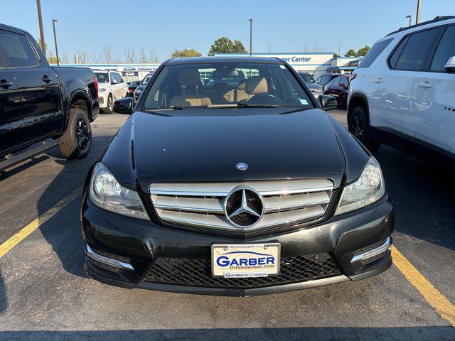 used 2013 Mercedes-Benz C-Class car, priced at $9,499