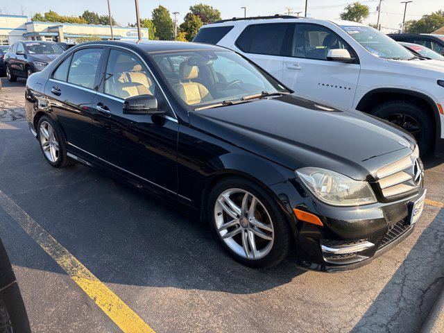 used 2013 Mercedes-Benz C-Class car, priced at $9,499