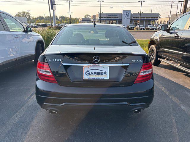 used 2013 Mercedes-Benz C-Class car, priced at $9,499