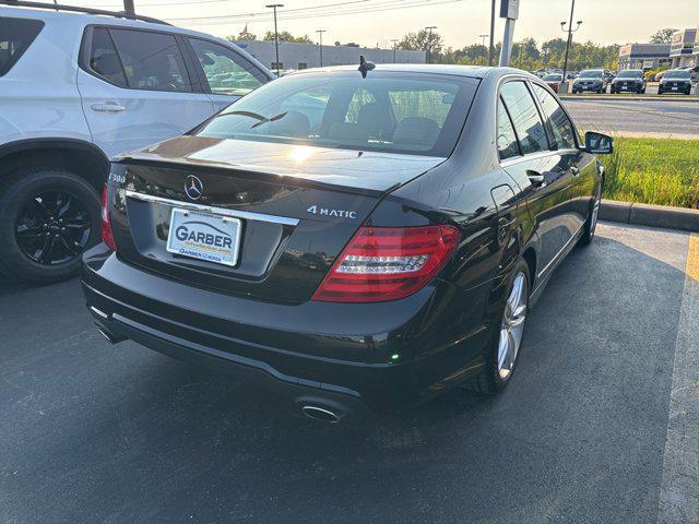 used 2013 Mercedes-Benz C-Class car, priced at $9,499