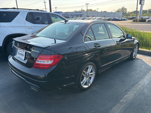 used 2013 Mercedes-Benz C-Class car, priced at $9,499