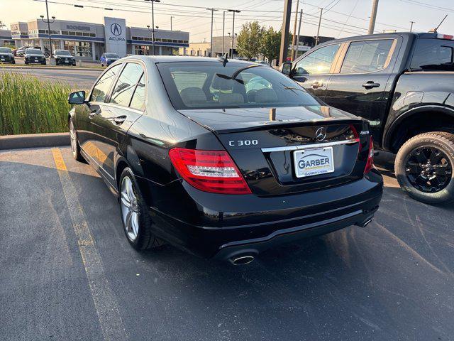 used 2013 Mercedes-Benz C-Class car, priced at $9,499