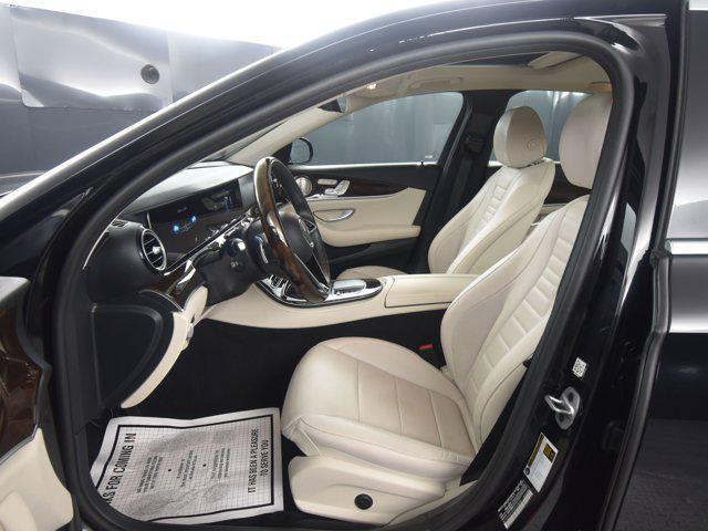 used 2022 Mercedes-Benz E-Class car, priced at $46,699