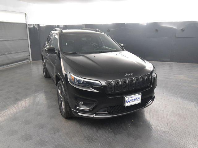 used 2020 Jeep Cherokee car, priced at $20,739