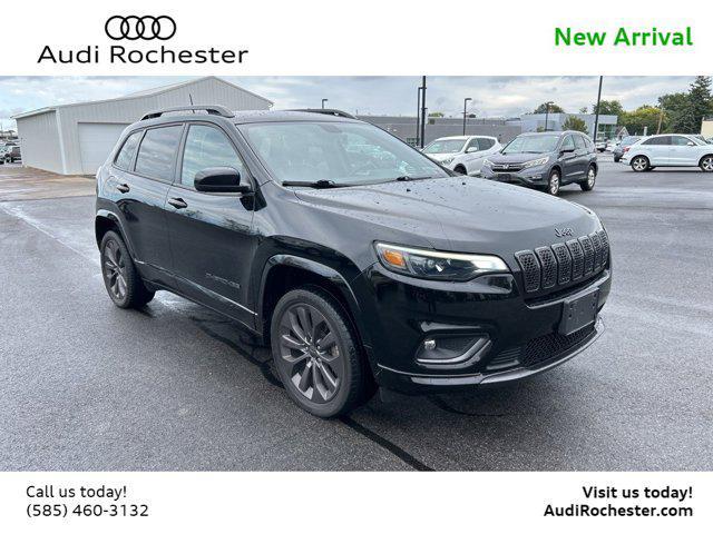 used 2020 Jeep Cherokee car, priced at $21,702