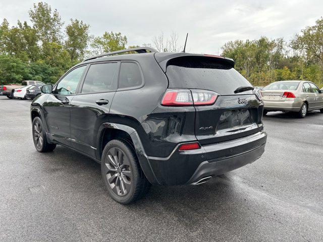 used 2020 Jeep Cherokee car, priced at $21,702