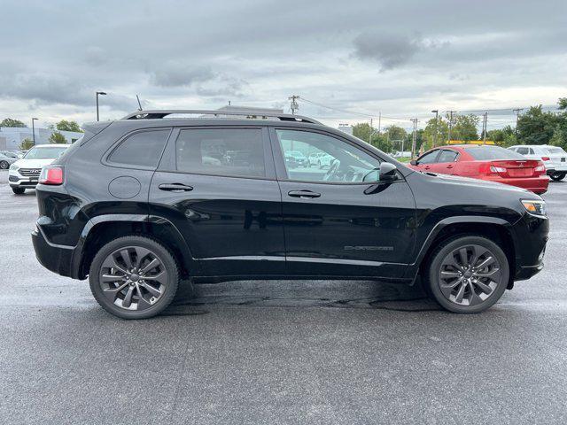 used 2020 Jeep Cherokee car, priced at $21,702