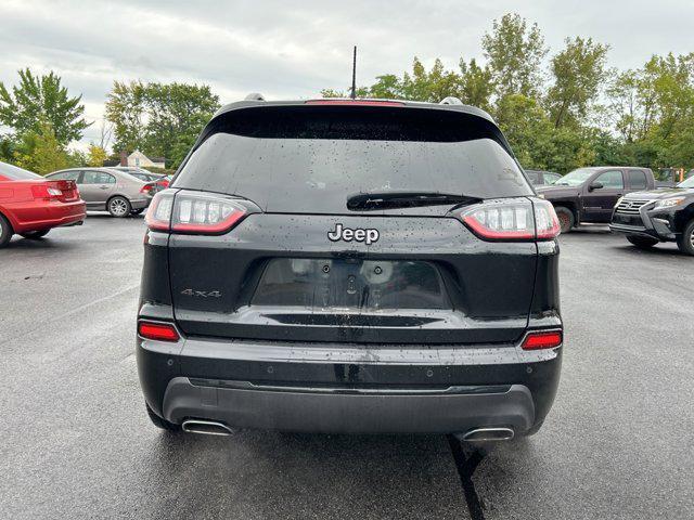 used 2020 Jeep Cherokee car, priced at $21,702