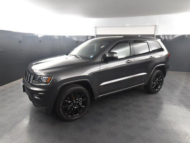 used 2021 Jeep Grand Cherokee car, priced at $26,715