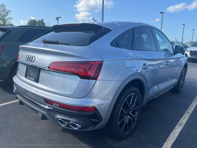 new 2024 Audi SQ5 car, priced at $67,425