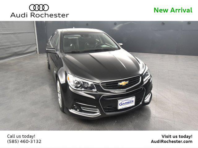 used 2015 Chevrolet SS car, priced at $45,995