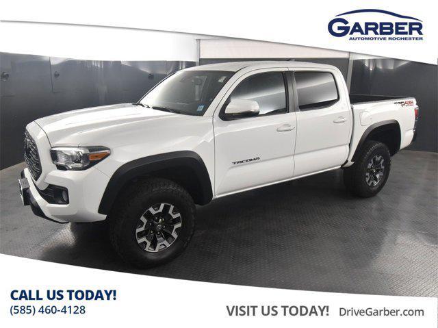 used 2020 Toyota Tacoma car, priced at $33,985