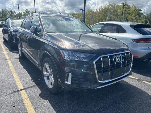 used 2024 Audi Q7 car, priced at $57,996