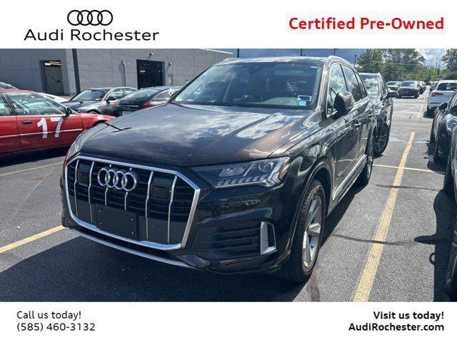 used 2024 Audi Q7 car, priced at $57,996