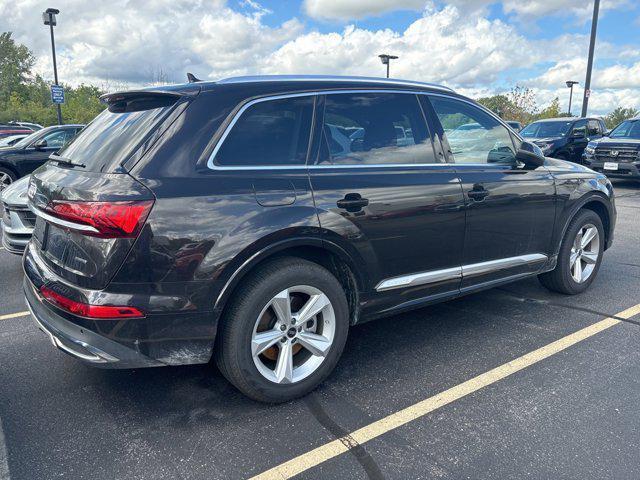 used 2024 Audi Q7 car, priced at $57,996