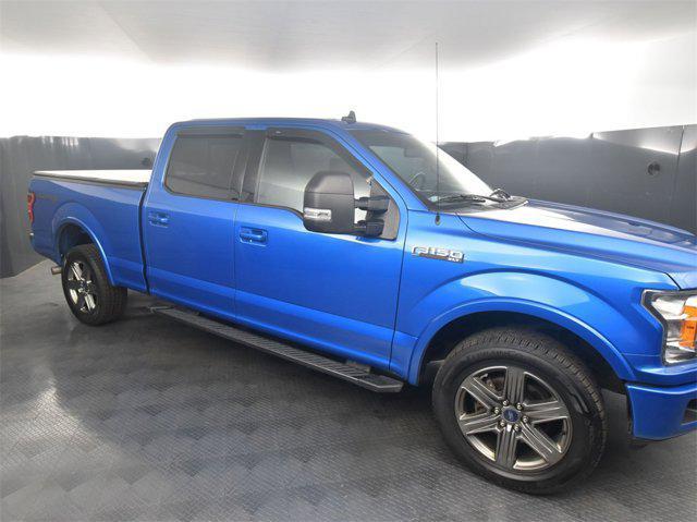 used 2020 Ford F-150 car, priced at $30,997