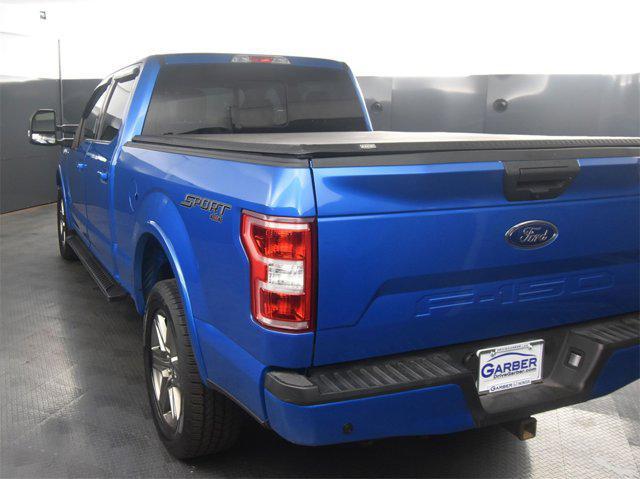 used 2020 Ford F-150 car, priced at $30,997