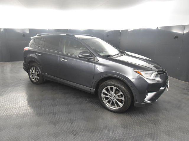 used 2018 Toyota RAV4 Hybrid car, priced at $26,328