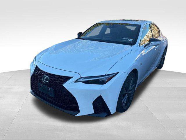 used 2023 Lexus IS 350 car, priced at $41,399