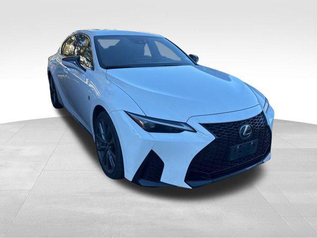 used 2023 Lexus IS 350 car, priced at $41,399