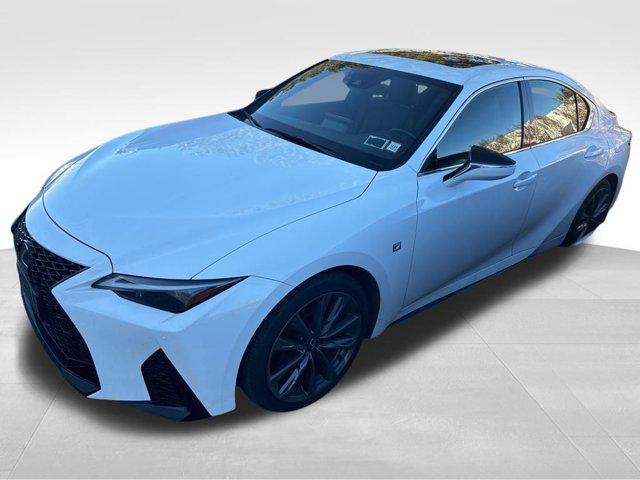 used 2023 Lexus IS 350 car, priced at $41,399