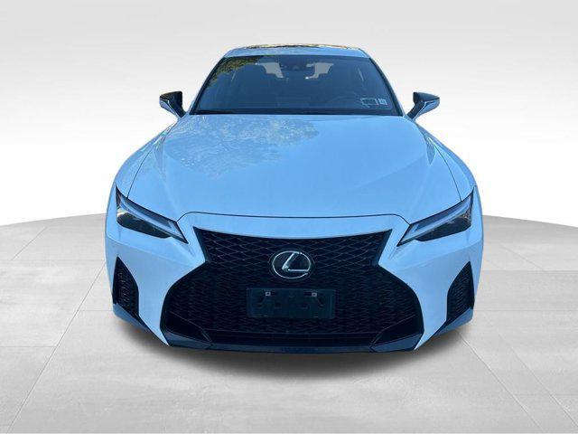 used 2023 Lexus IS 350 car, priced at $41,399