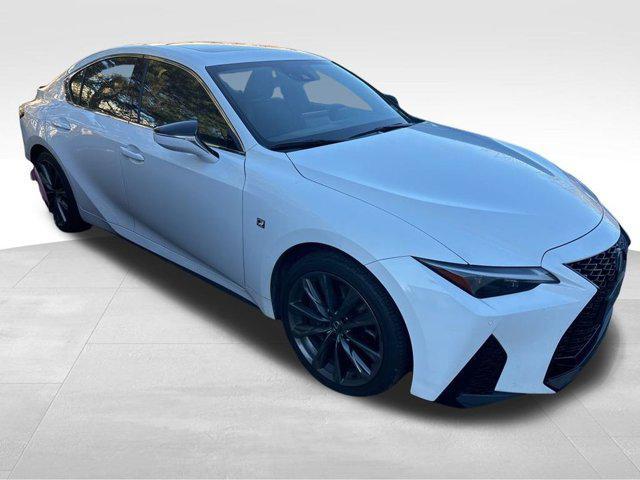 used 2023 Lexus IS 350 car, priced at $41,399